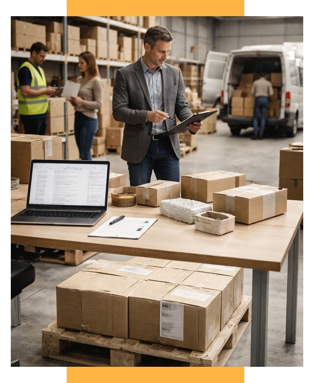 Закупка товара в Европе под ключ от 8113 р. | СетСервис-Пшн