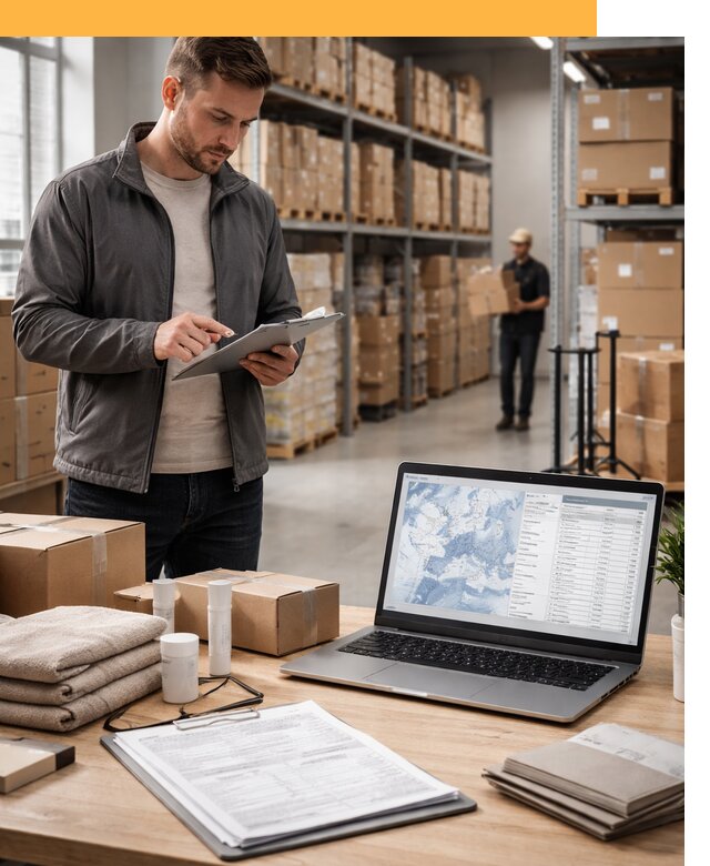 Закупка товаров в Европе под ключ: доставка, таможня от 8113 руб