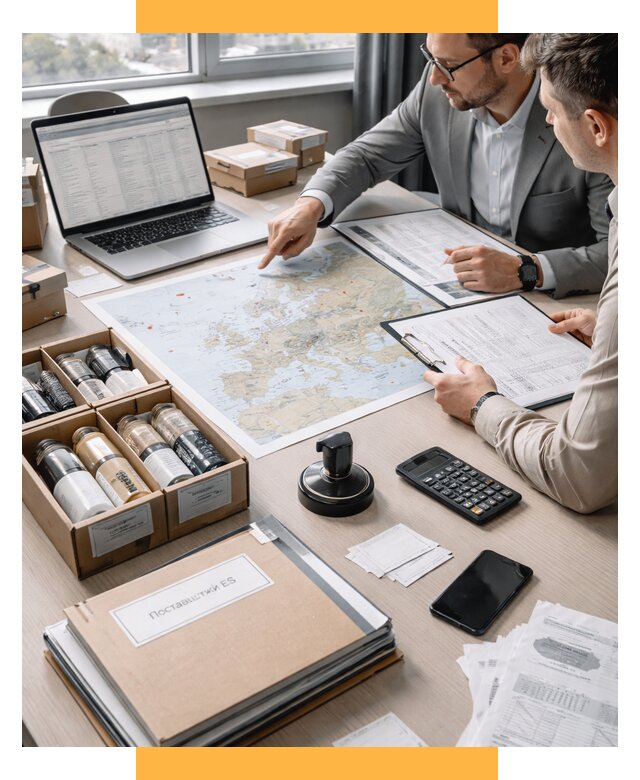 Поиск европейского поставщика от 16226 р., СетСервис-Пшн