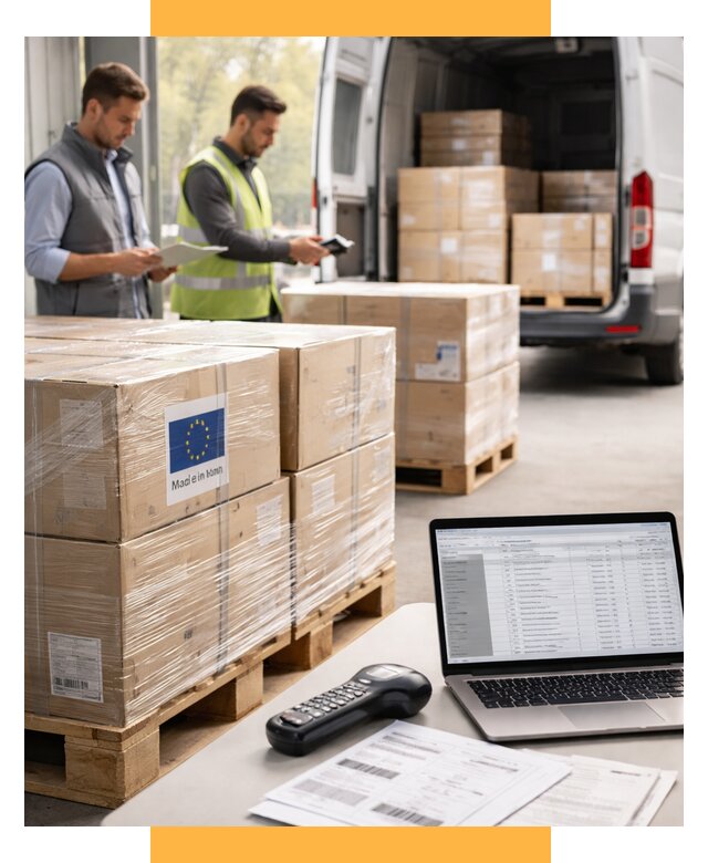 Оптовые поставки из Европы от 13521 р. — надежно, СетСервис-Пшн