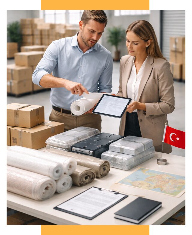 Поиск поставщика в Турции под ключ от 12980 р. | СетСервис-Пшн