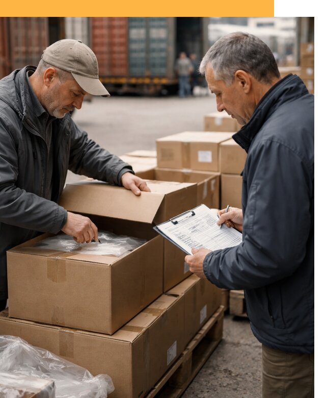 Инспекция товара в Турции от 16226 руб, контроль качества