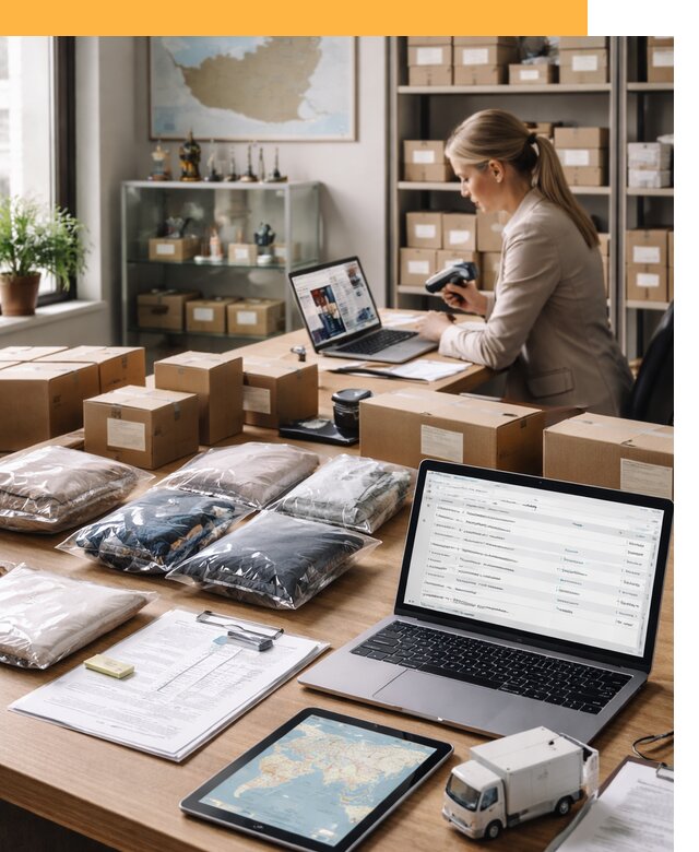 Закупка товаров в ОАЭ с логистикой и таможней от 16226 руб