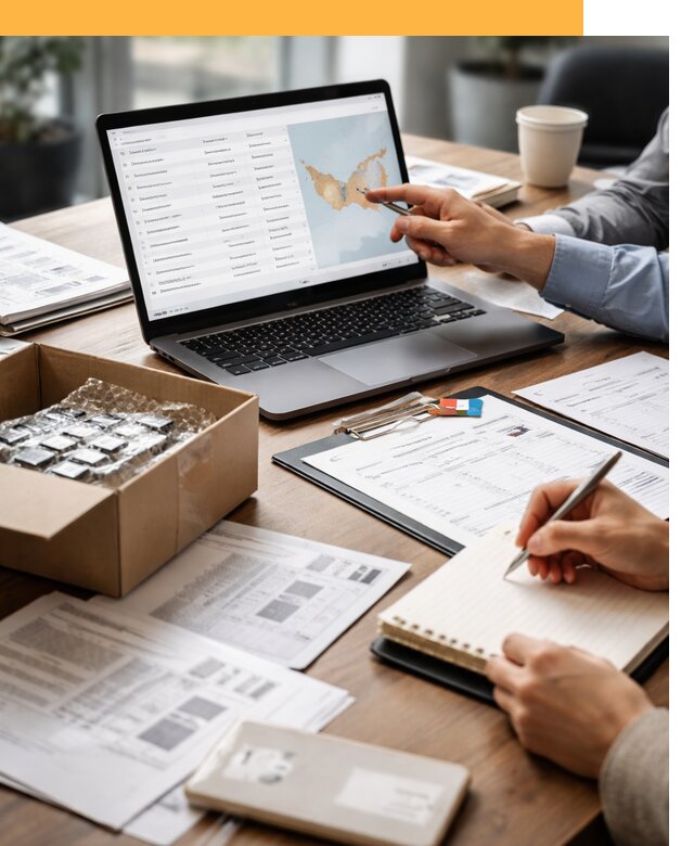 Поиск надежного поставщика в ОАЭ от 12980 рублей