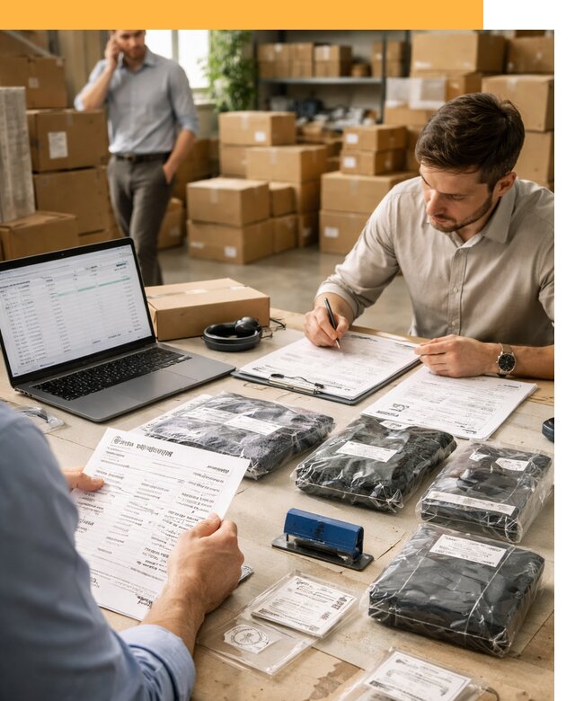 Закупка и контроль качества товаров в Индии под ключ от 27043 руб