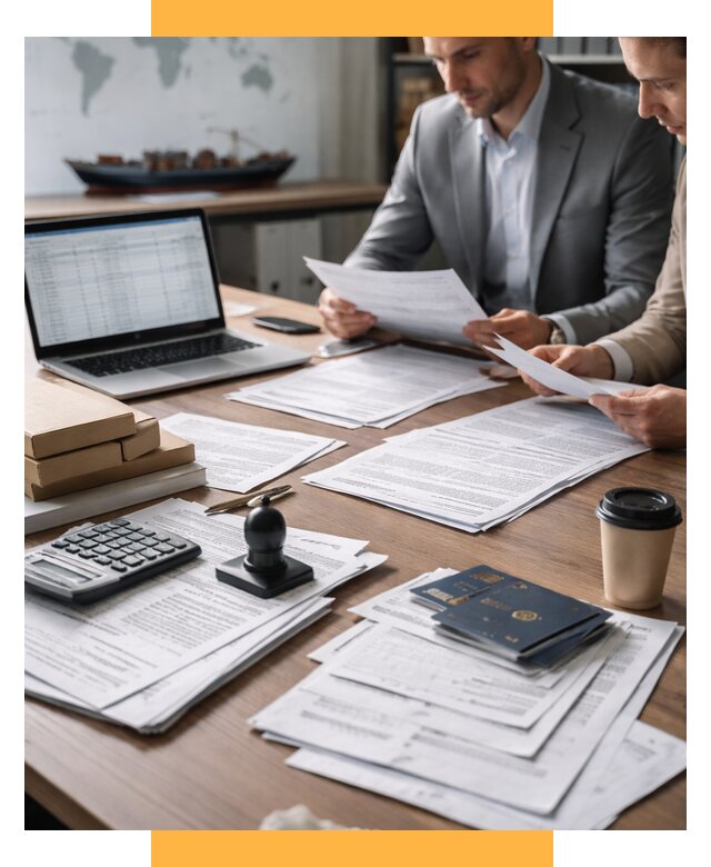 Аутсорсинг ВЭД под ключ от 27043 р. - услуги СетСервис-Пшн