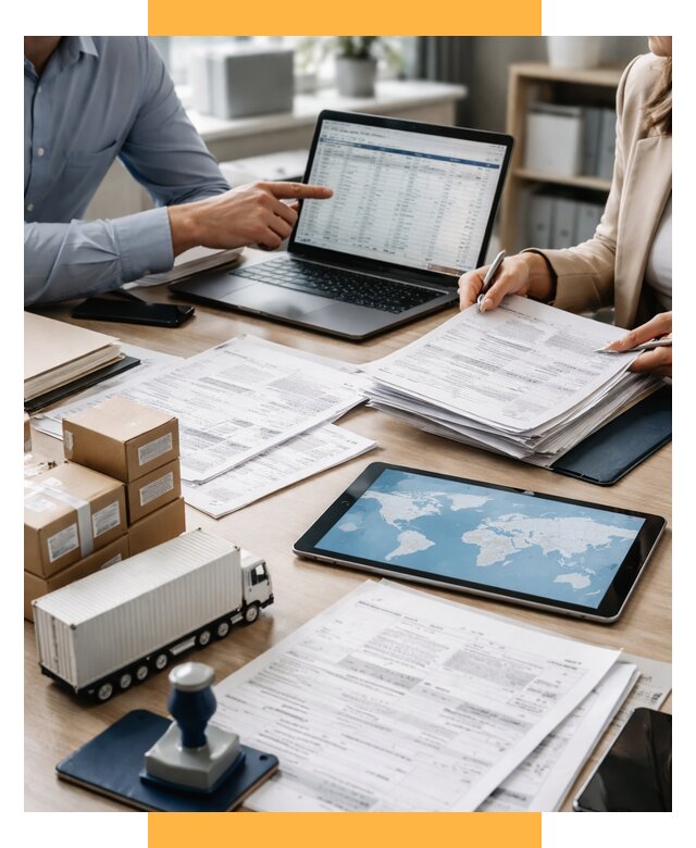 Сопровождение ВЭД и таможенное оформление от 16226 р. | СетСервис-Пшн