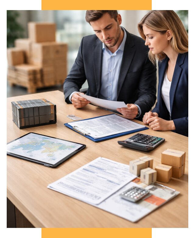 Консультации по ВЭД и логистике от 4868 р. | СетСервис-Пшн