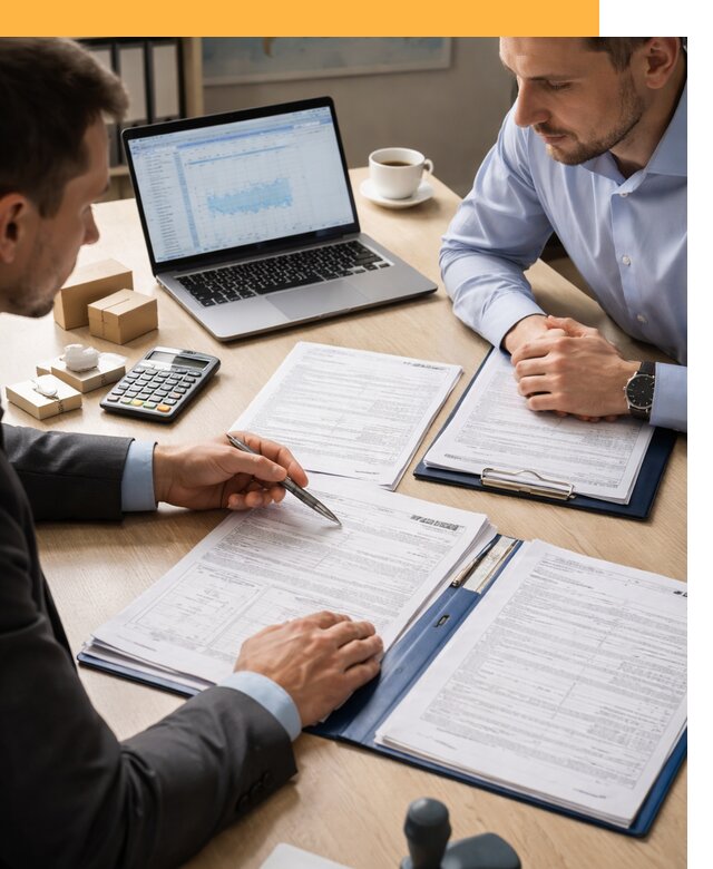 Консультации по ВЭД и таможенному сопровождению от 4868