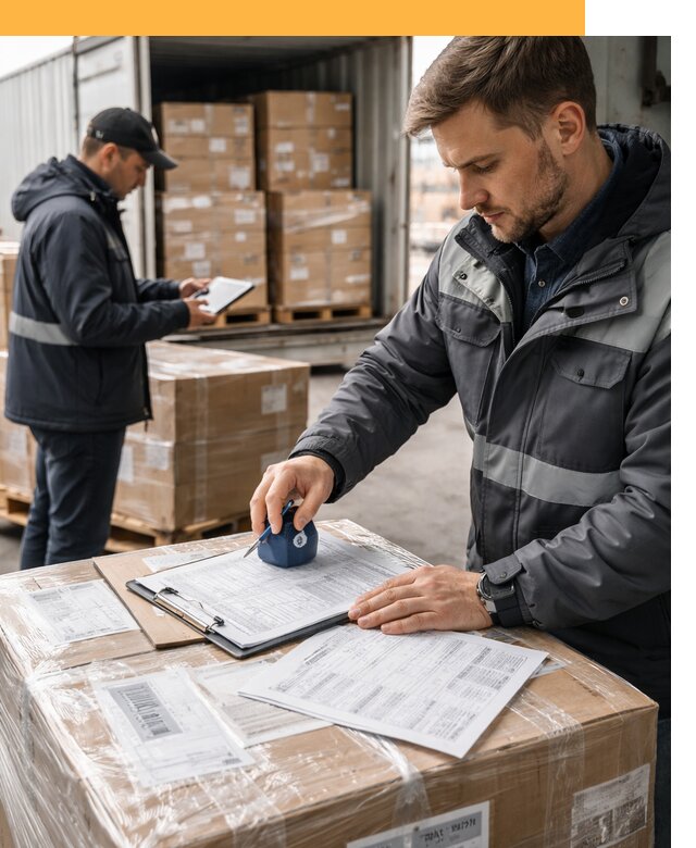 Импорт под контракт агента: таможня и логистика от 12980 руб