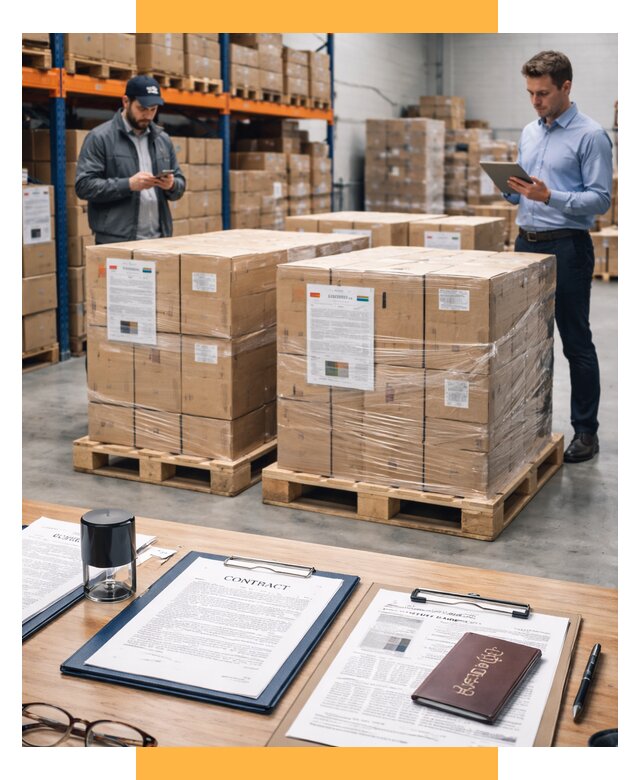 Экспорт под контракт агента от 27043 р. — с СетСервис-Пшн