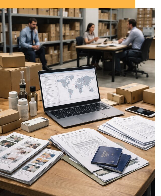 Поиск зарубежного поставщика от 12980 руб. быстро и надежно