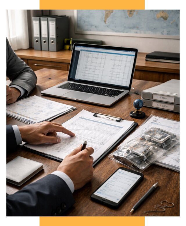 Проверка поставщика за рубежом от 9194 р. | СетСервис-Пшн аудит