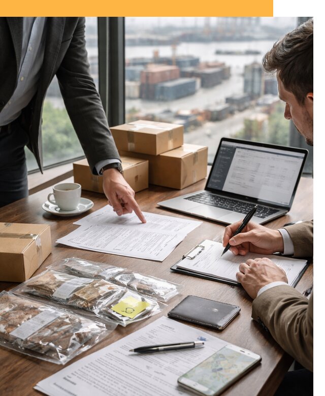 Проверка зарубежного поставщика от 9194 руб