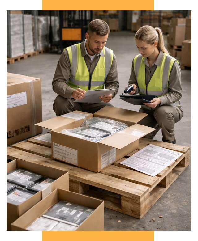 Инспекция товара перед отправкой от 4868 р. | СетСервис-Пшн