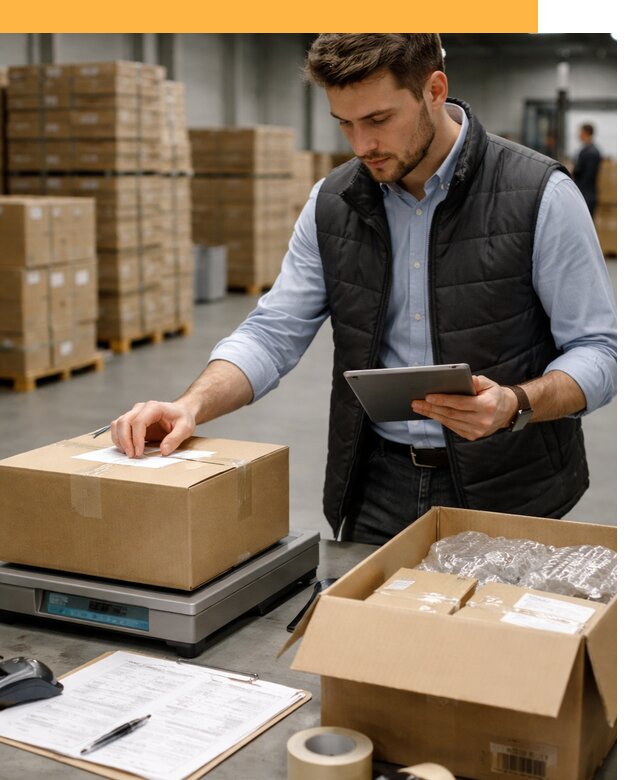 Инспекция товара перед отправкой контроль качества и комплектации от 4868 руб