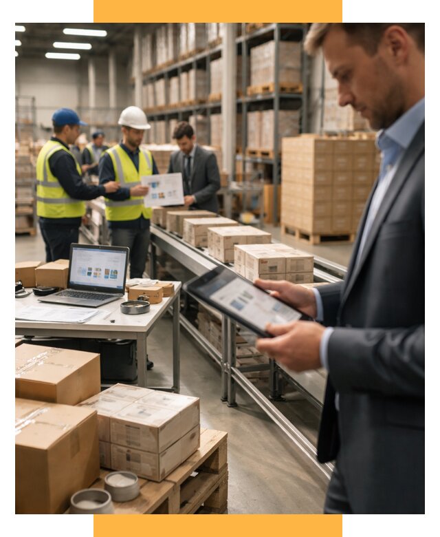 Инспекция фабрики за рубежом от 16226 р. от СетСервис-Пшн