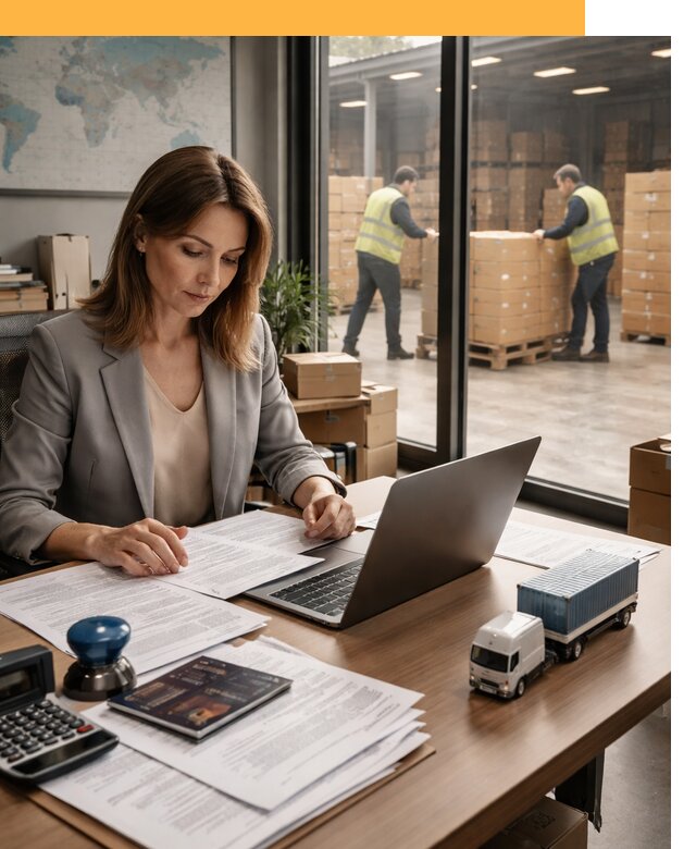 Импорт через третьи страны с таможенным оформлением от 27043 руб.