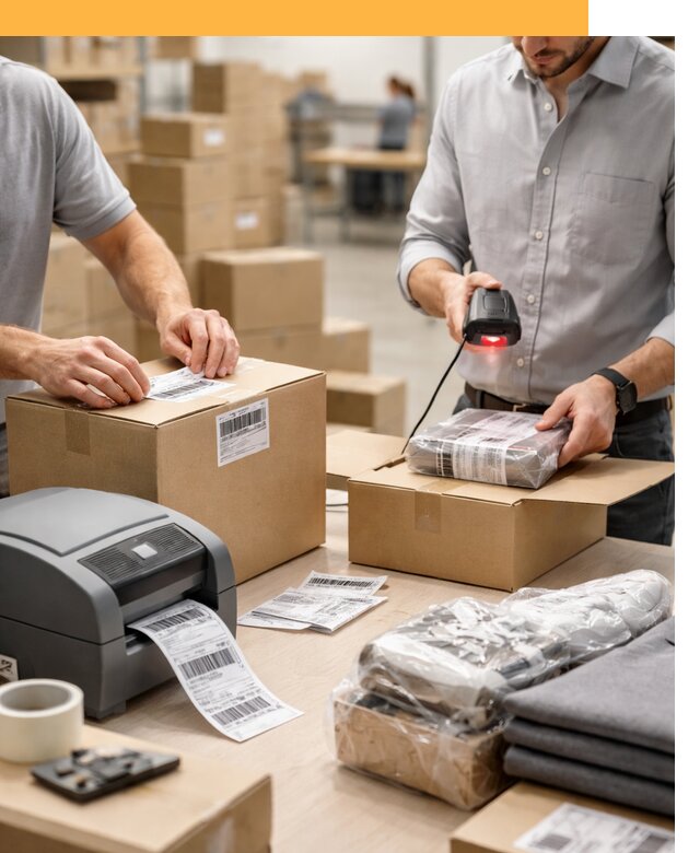 Маркировка импортных товаров от 4868 руб., полное оформление