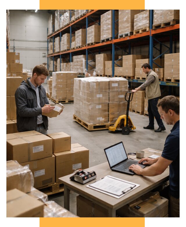 Склад консолидации в Китае и сборный склад от 7031 р. | СетСервис-Пшн