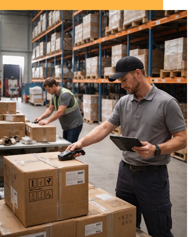 Склад консолидации в Китае: хранение и отправка от 7031 руб