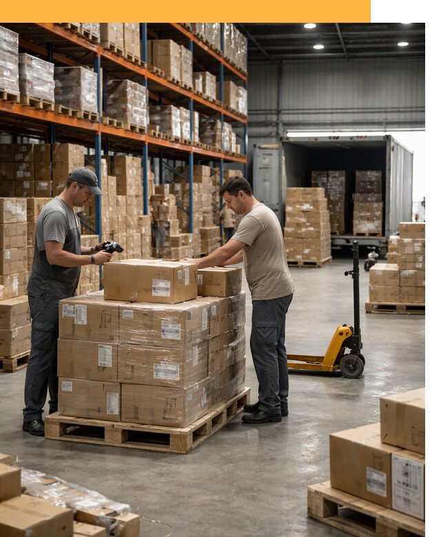 Склад консолидации в Турции прием хранение и экспорт грузов от 5949 руб